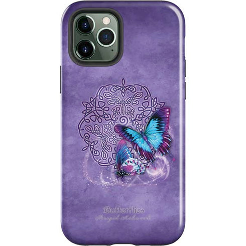 Brigid Ashwood Butterfly Celtic Knot iPhone 12 Pro Impact Case
