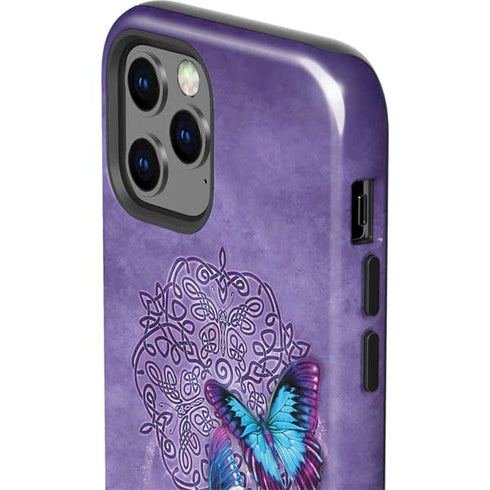 Brigid Ashwood Butterfly Celtic Knot iPhone 12 Pro Max Impact Case