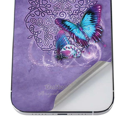 Brigid Ashwood Butterfly Celtic Knot iPhone 12 Pro Skin
