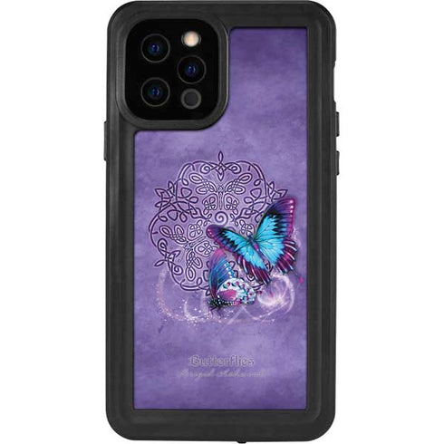 Brigid Ashwood Butterfly Celtic Knot iPhone 12 Pro Waterproof Case