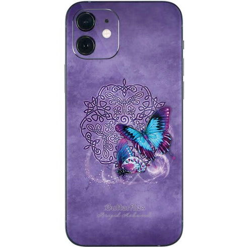 Brigid Ashwood Butterfly Celtic Knot iPhone 12 Skin
