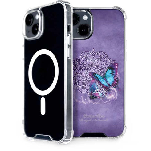 Brigid Ashwood Butterfly Celtic Knot iPhone 13 MagSafe Case