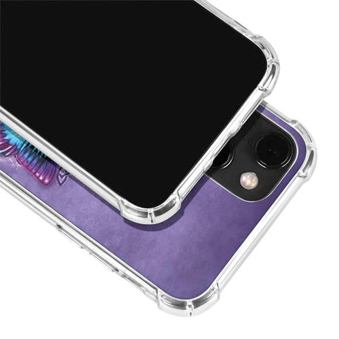 Brigid Ashwood Butterfly Celtic Knot iPhone 13 Mini Clear Case