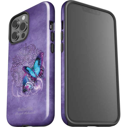Brigid Ashwood Butterfly Celtic Knot iPhone 13 Pro Max Impact Case