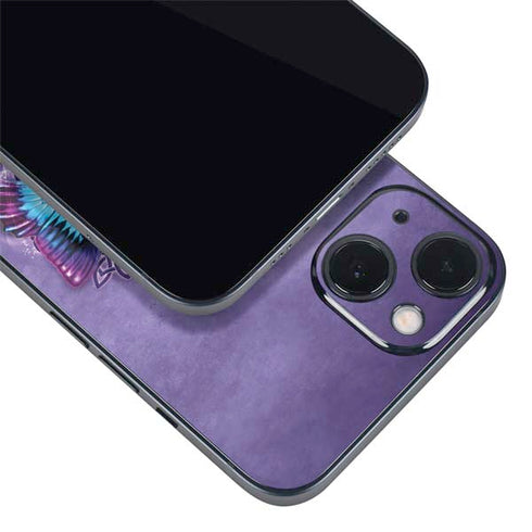 Brigid Ashwood Butterfly Celtic Knot iPhone 14 Plus Skin