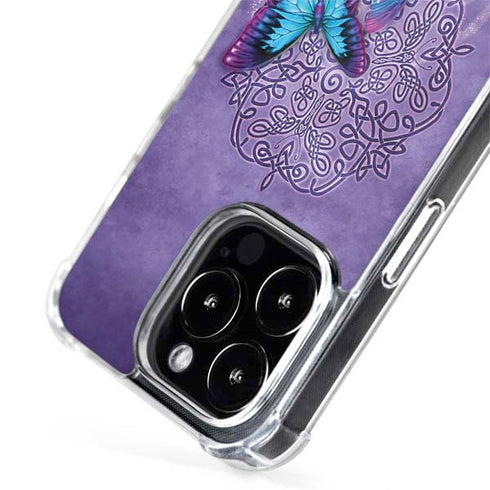 Brigid Ashwood Butterfly Celtic Knot iPhone 14 Pro MagSafe Case