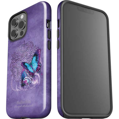 Butterfly Celtic Knot by Brigid Ashwood iPhone 15 Pro Max Impact Case