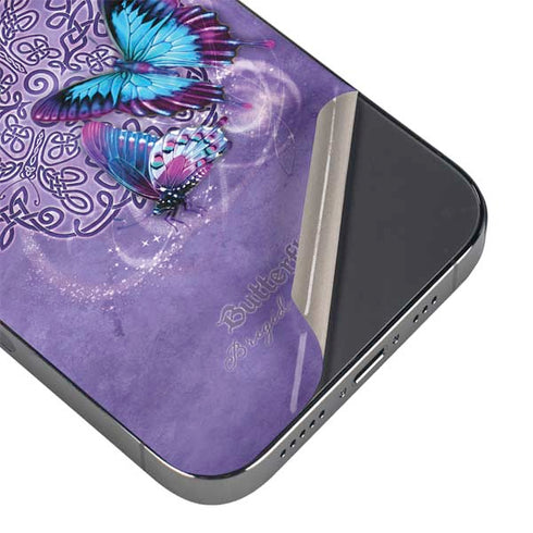 Brigid Ashwood Butterfly Celtic Knot iPhone 14 Pro Max Skin