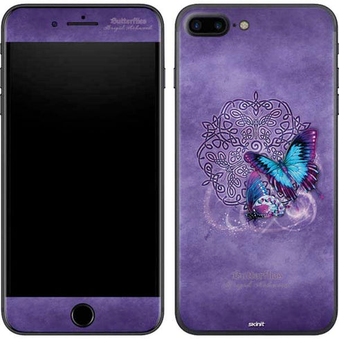Brigid Ashwood Butterfly Celtic Knot iPhone 7 Plus Skin