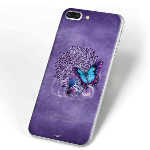 Brigid Ashwood Butterfly Celtic Knot iPhone 7 Plus Skin