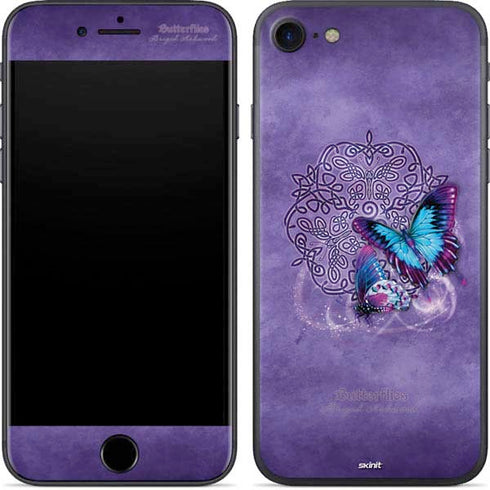 Brigid Ashwood Butterfly Celtic Knot iPhone 7 Skin