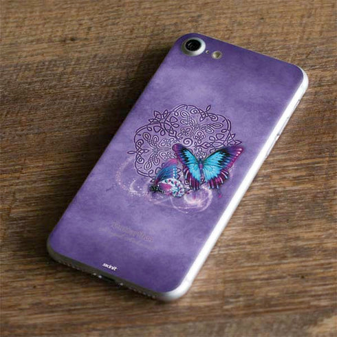 Brigid Ashwood Butterfly Celtic Knot iPhone 7 Skin