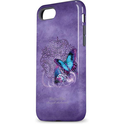 Brigid Ashwood Butterfly Celtic Knot iPhone 8 Pro Case