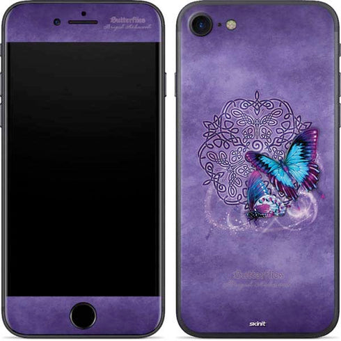 Brigid Ashwood Butterfly Celtic Knot iPhone 8 Skin
