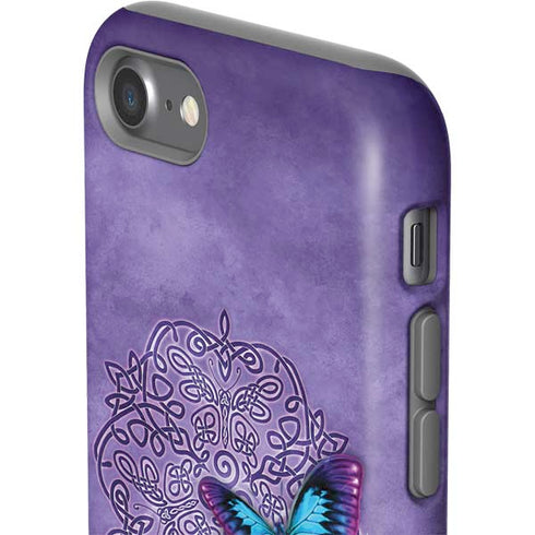 Brigid Ashwood Butterfly Celtic Knot iPhone SE (2nd & 3rd Gen) Pro Case