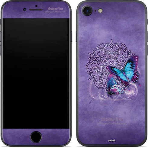 Brigid Ashwood Butterfly Celtic Knot iPhone SE (2nd & 3rd Gen) Skin