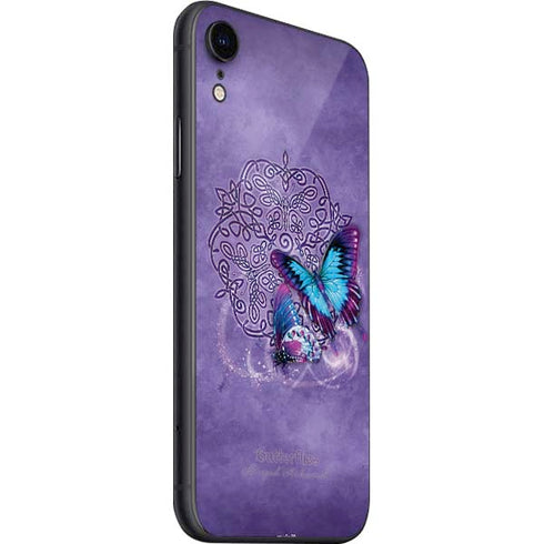 Brigid Ashwood Butterfly Celtic Knot iPhone SE (2nd & 3rd Gen) Skin