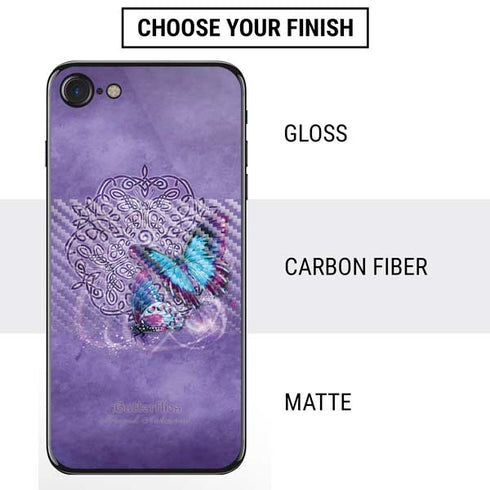 Brigid Ashwood Butterfly Celtic Knot iPhone SE (2nd & 3rd Gen) Skin