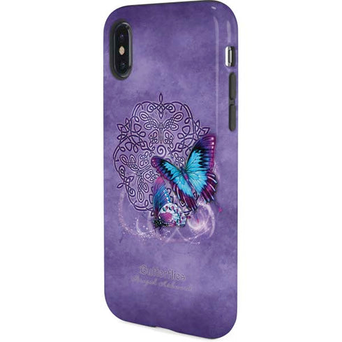 Brigid Ashwood Butterfly Celtic Knot iPhone X Pro Case