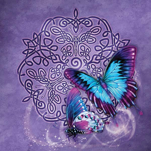 Brigid Ashwood Butterfly Celtic Knot iPhone X Skin