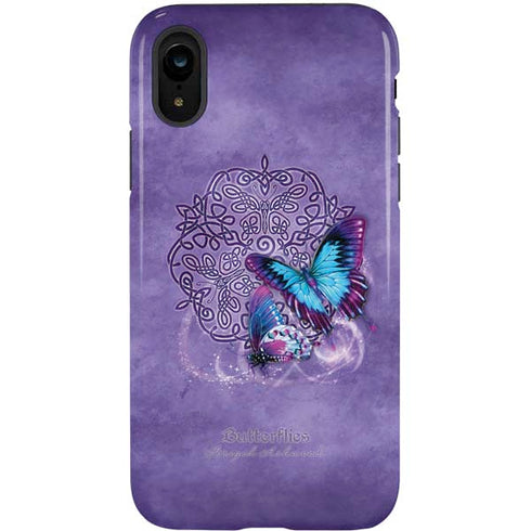 Brigid Ashwood Butterfly Celtic Knot iPhone XR Pro Case
