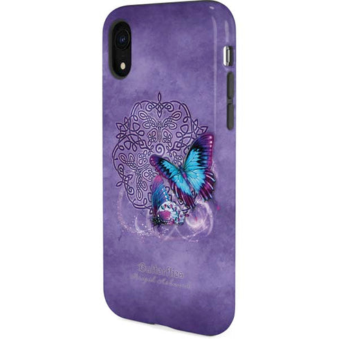 Brigid Ashwood Butterfly Celtic Knot iPhone XR Pro Case