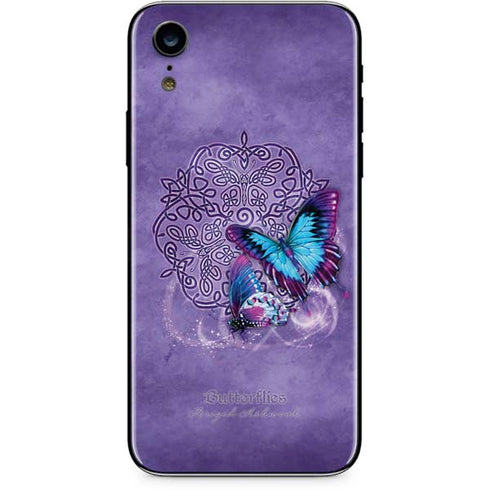 Brigid Ashwood Butterfly Celtic Knot iPhone XR Skin