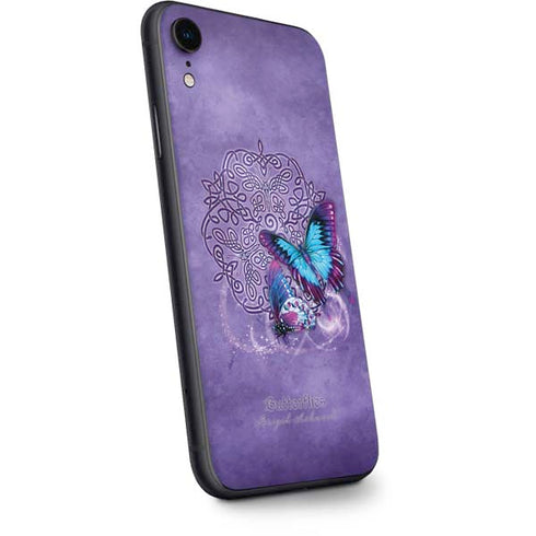 Brigid Ashwood Butterfly Celtic Knot iPhone XR Skin