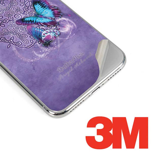 Brigid Ashwood Butterfly Celtic Knot iPhone XR Skin