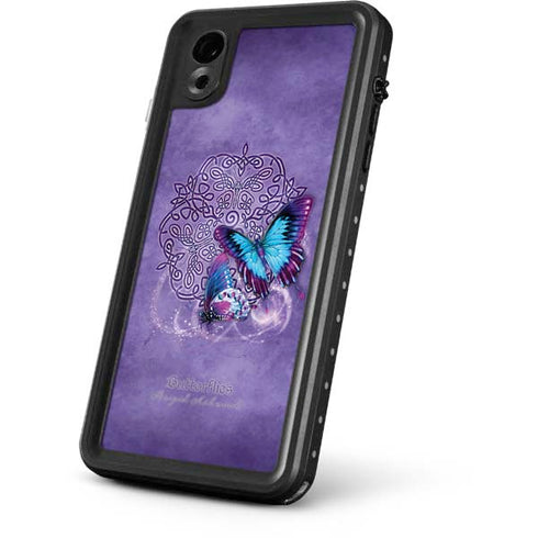 Brigid Ashwood Butterfly Celtic Knot iPhone XR Waterproof Case
