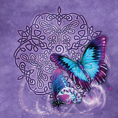 Brigid Ashwood Butterfly Celtic Knot iPhone XS Max Skin