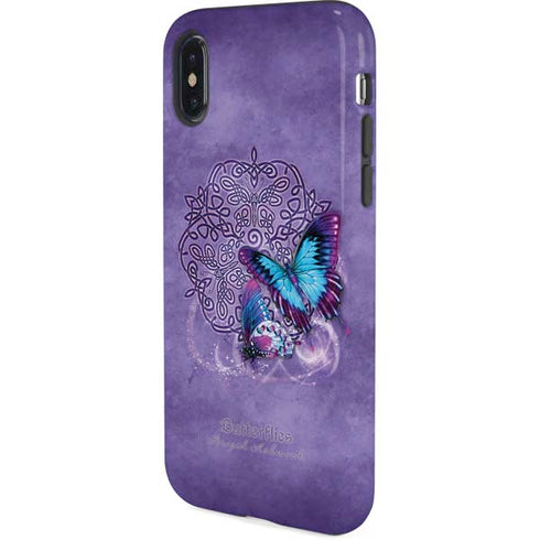 Brigid Ashwood Butterfly Celtic Knot iPhone XS Pro Case