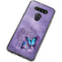 Butterfly Celtic Knot by Brigid Ashwood LG K51/Q51 Clear Case