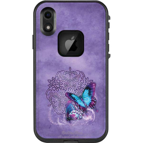 Brigid Ashwood Butterfly Celtic Knot LifeProof Fre iPhone Skin