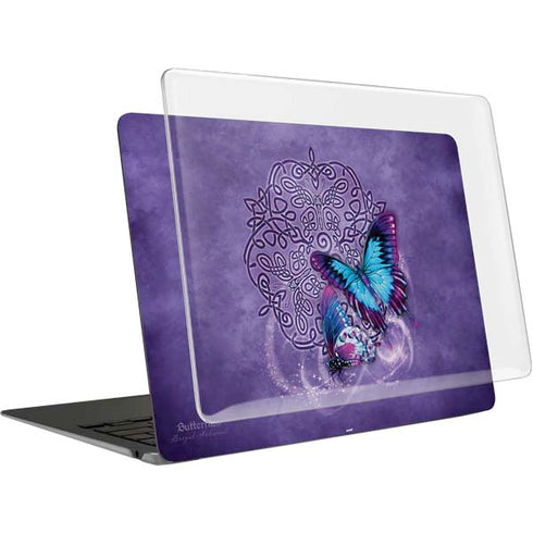 Butterfly Celtic Knot by Brigid Ashwood MacBook Air 13in M1 (2021) Case plus Skin