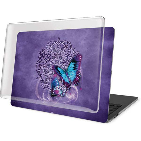 Brigid Ashwood Butterfly Celtic Knot MacBook Pro 15in (2016-19) Case plus Skin