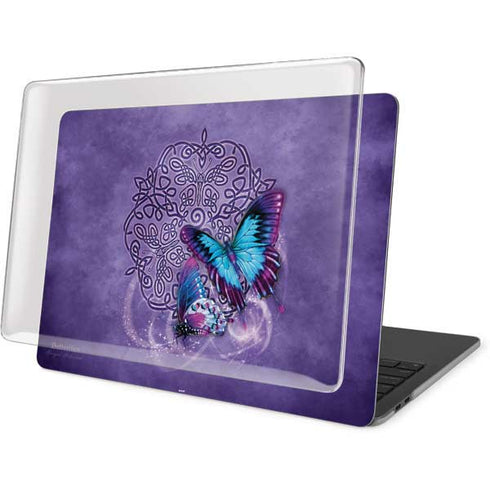 Brigid Ashwood Butterfly Celtic Knot MacBook Pro 16in (2019-20) Case plus Skin