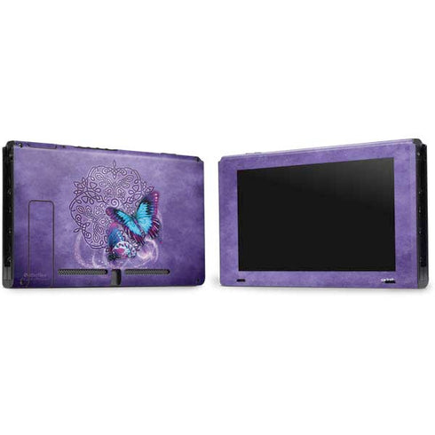 Brigid Ashwood Butterfly Celtic Knot Nintendo Switch Bundle Skin