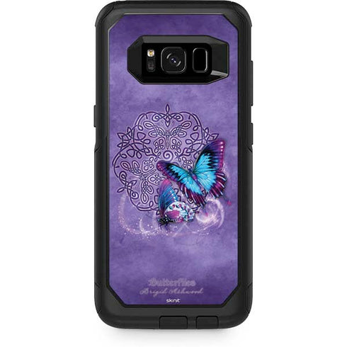 Brigid Ashwood Butterfly Celtic Knot Otterbox Commuter Galaxy Skin