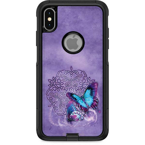 Brigid Ashwood Butterfly Celtic Knot Otterbox Commuter iPhone Skin