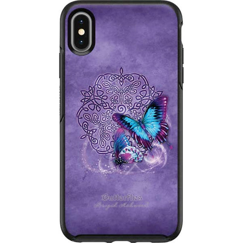 Brigid Ashwood Butterfly Celtic Knot Otterbox Symmetry iPhone Skin