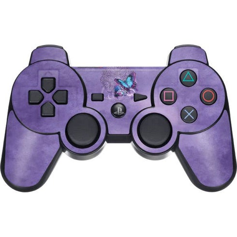 Brigid Ashwood Butterfly Celtic Knot PS3 Dual Shock wireless controller Skin