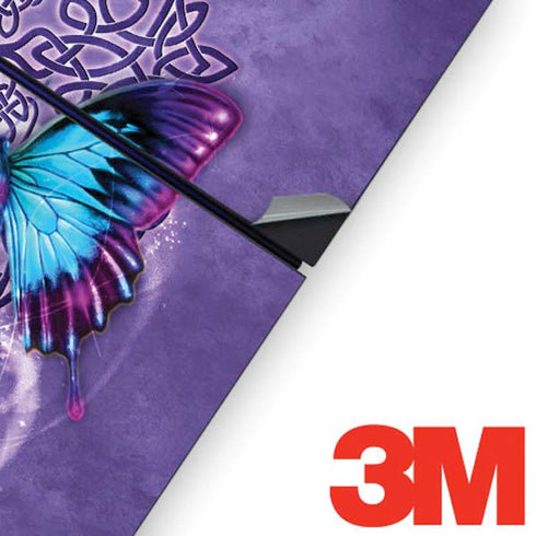 Brigid Ashwood Butterfly Celtic Knot PS4 Console and Controller Bundle Skin