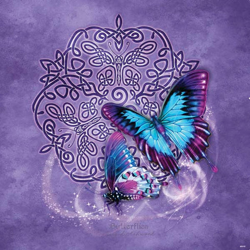 Brigid Ashwood Butterfly Celtic Knot PS4 Pro Bundle Skin