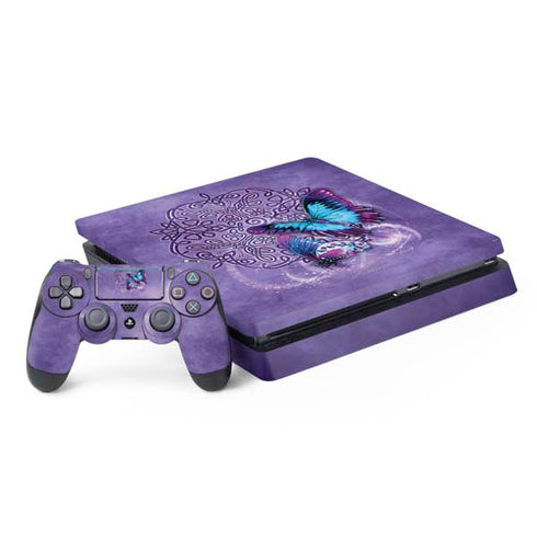 Brigid Ashwood Butterfly Celtic Knot PS4 Slim Bundle Skin