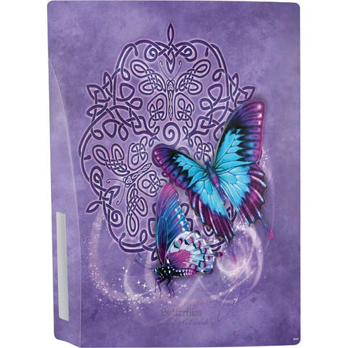 Brigid Ashwood Butterfly Celtic Knot PS5 Bundle Skin