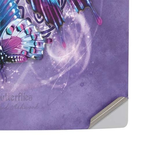 Brigid Ashwood Butterfly Celtic Knot PS5 Console Skin