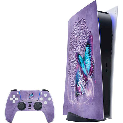 Brigid Ashwood Butterfly Celtic Knot PS5 Digital Edition Bundle Skin