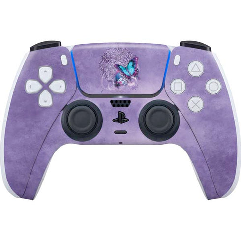 Brigid Ashwood Butterfly Celtic Knot PS5 Controller Skin
