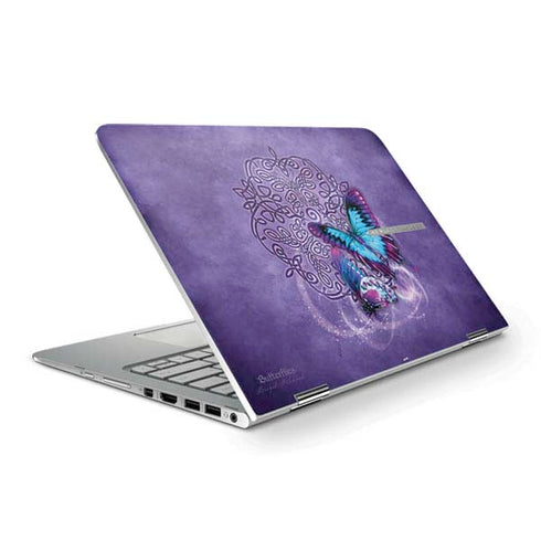 Brigid Ashwood Butterfly Celtic Knot HP Spectre Skin